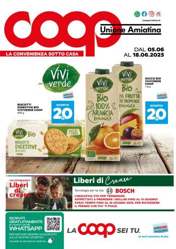Volantino Coop - 5/6/2025 - 18/6/2025.