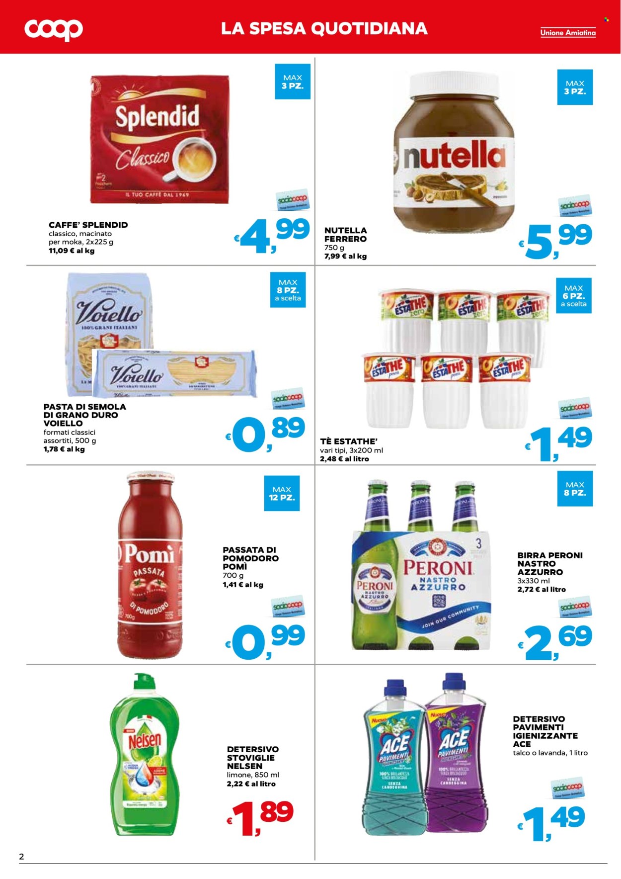 Volantino Coop - 5/6/2025 - 18/6/2025. Pagina 2