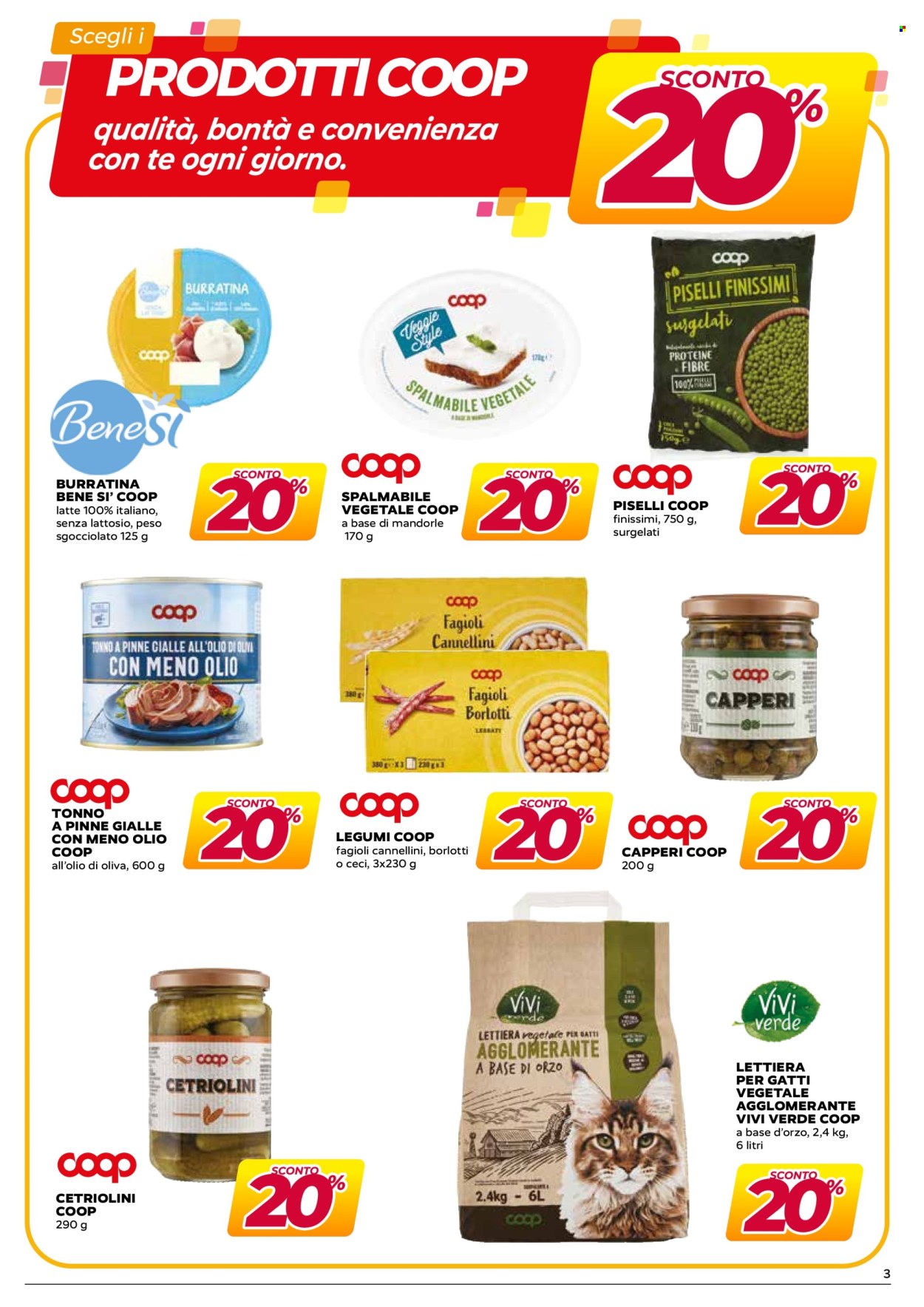 Volantino Coop - 5/6/2025 - 18/6/2025. Pagina 3