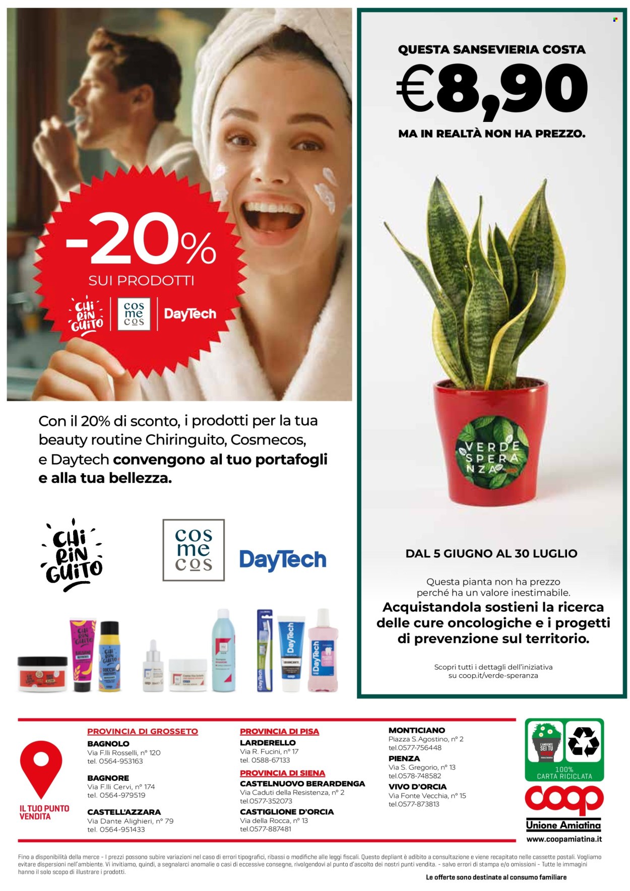 Volantino Coop - 5/6/2025 - 18/6/2025. Pagina 4