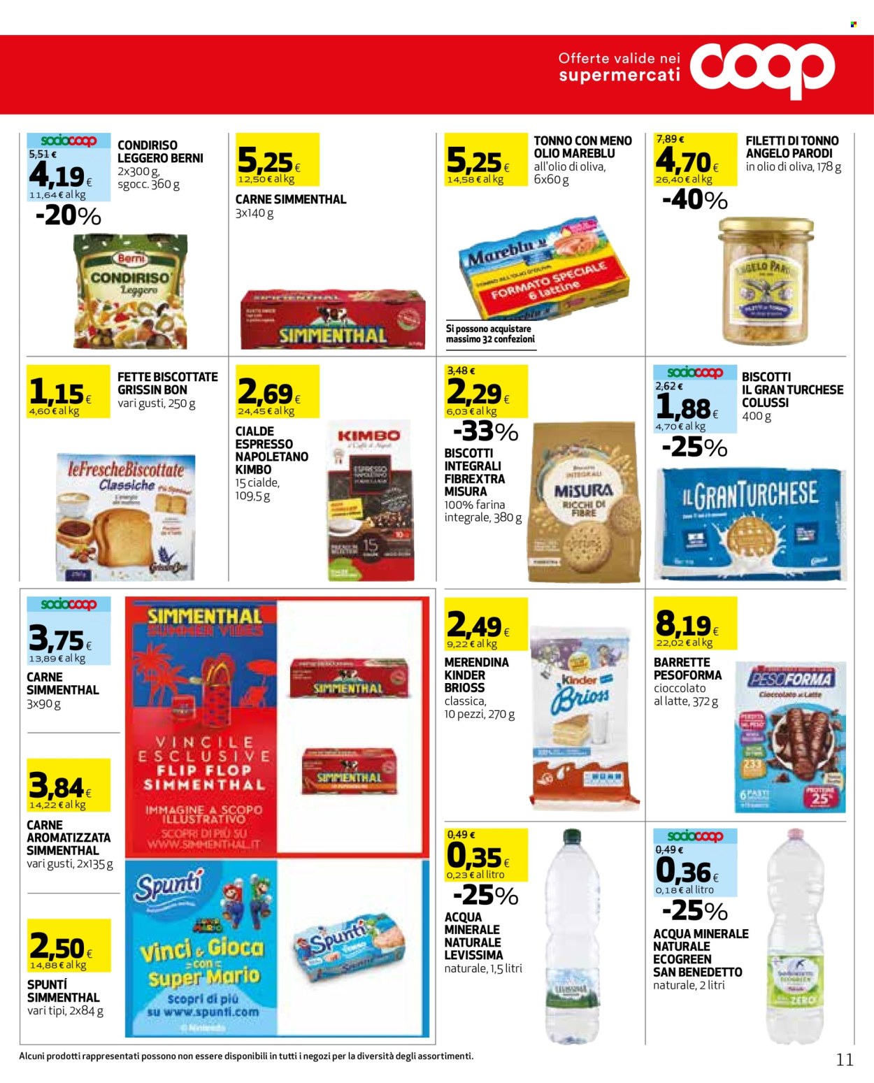 Volantino Coop - 5/6/2025 - 18/6/2025. Pagina 11