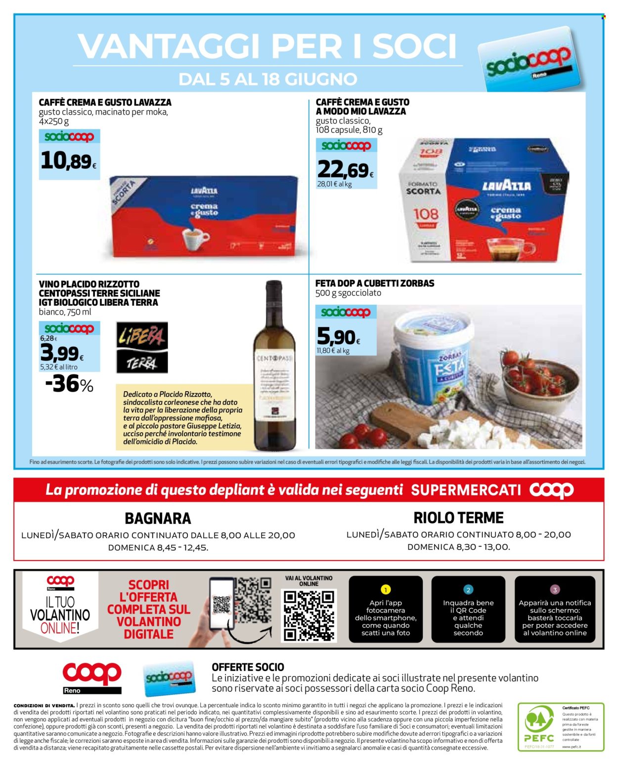 Volantino Coop - 5/6/2025 - 18/6/2025. Pagina 20