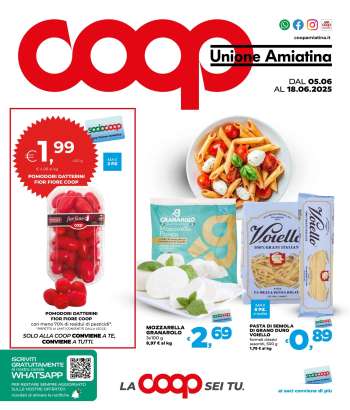 Volantino Coop - 5/6/2025 - 18/6/2025.