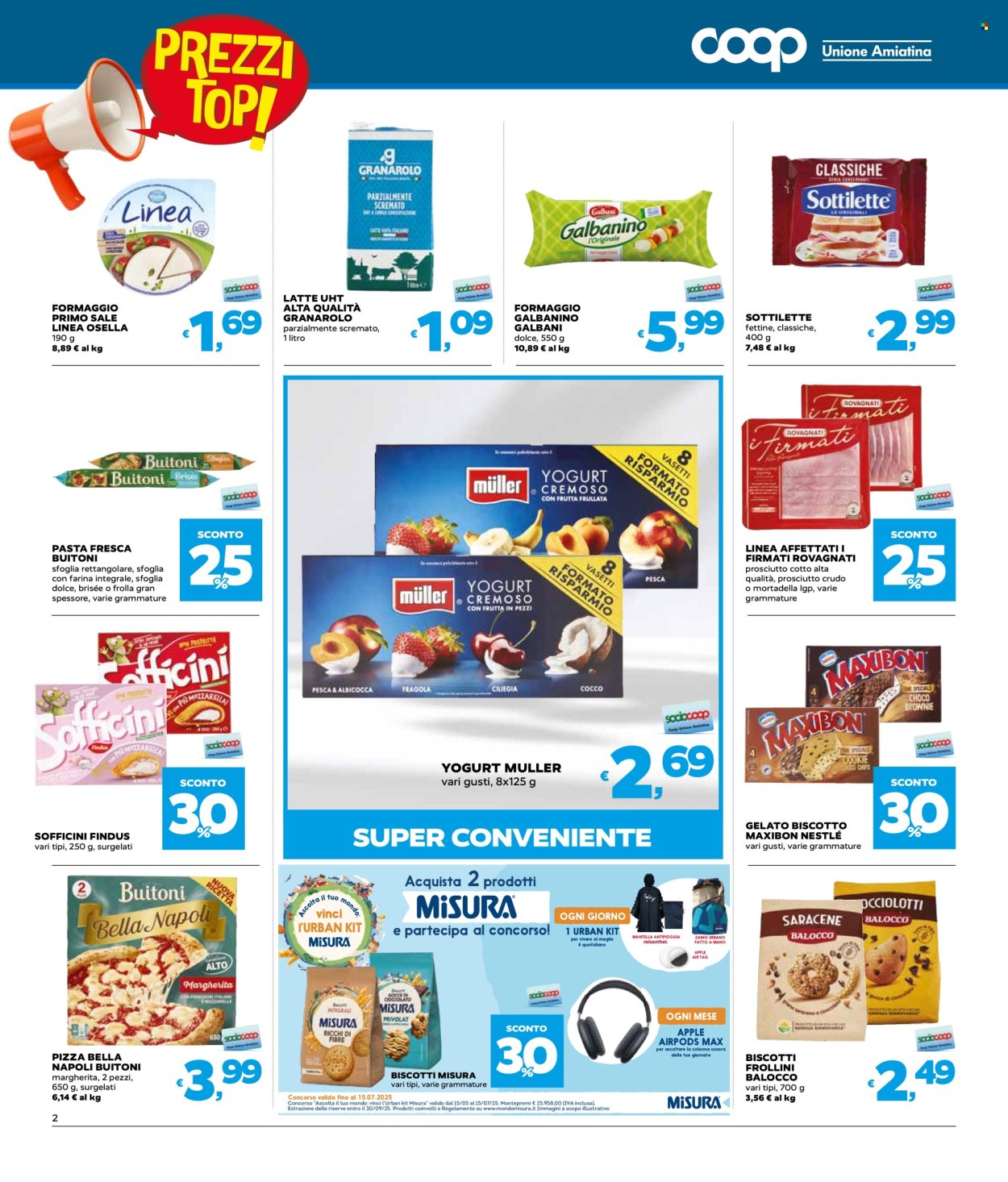 Volantino Coop - 5/6/2025 - 18/6/2025. Pagina 2