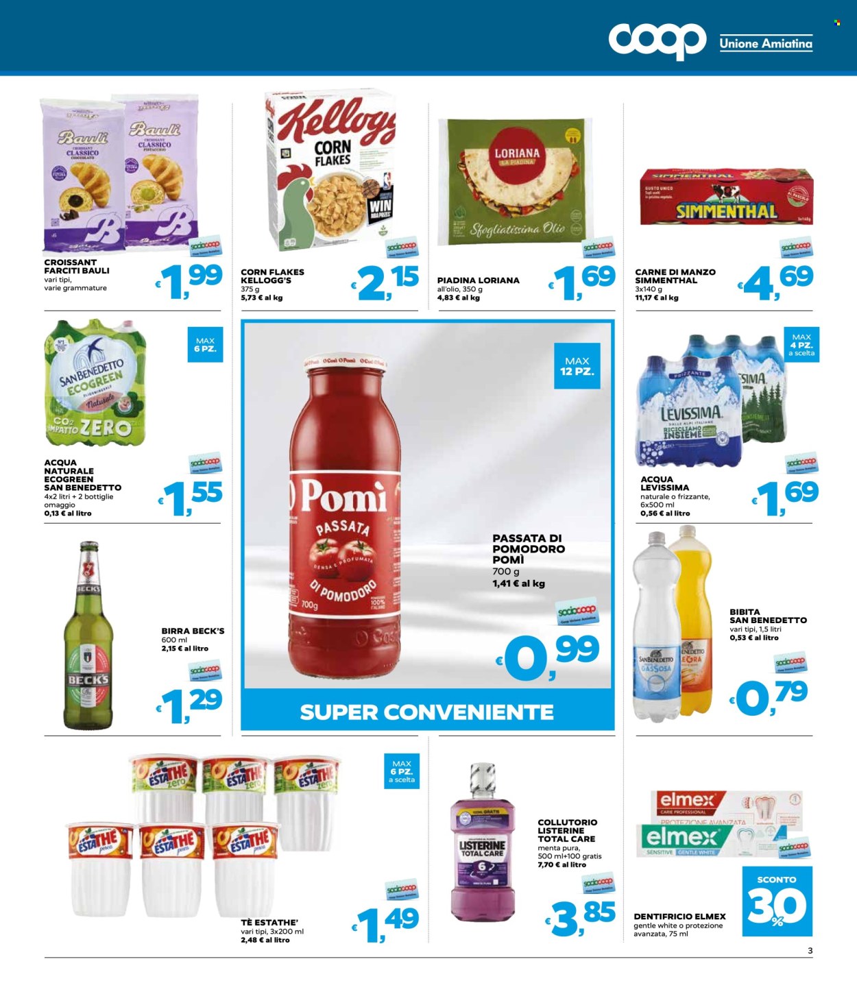Volantino Coop - 5/6/2025 - 18/6/2025. Pagina 3