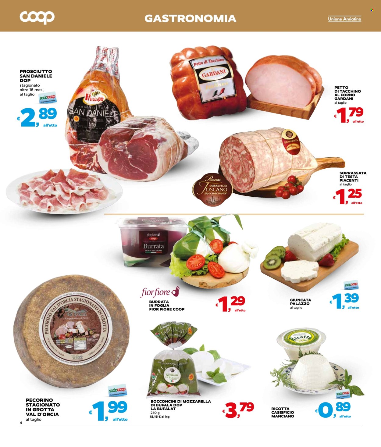 Volantino Coop - 5/6/2025 - 18/6/2025. Pagina 4