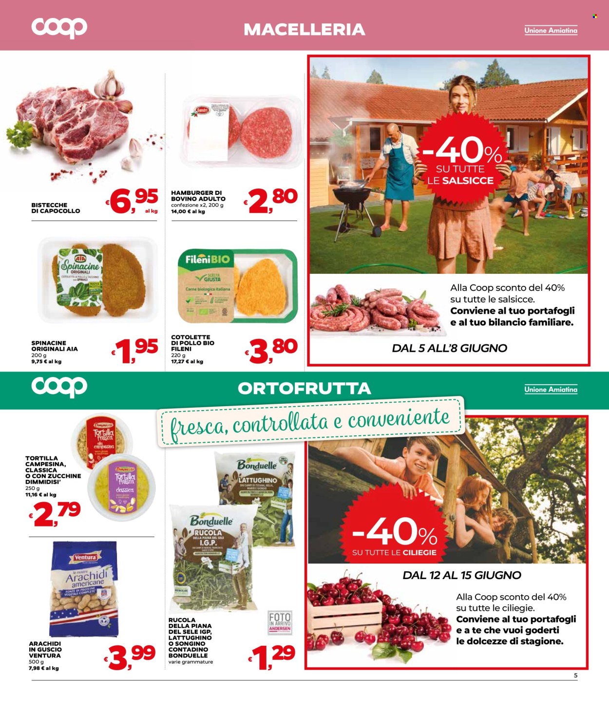 Volantino Coop - 5/6/2025 - 18/6/2025. Pagina 5