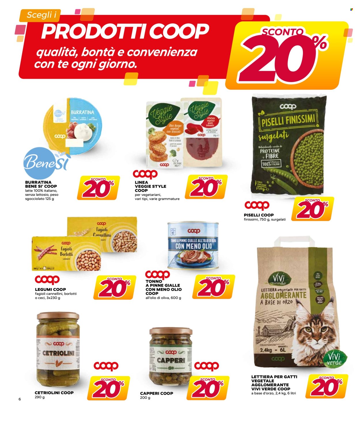 Volantino Coop - 5/6/2025 - 18/6/2025. Pagina 6