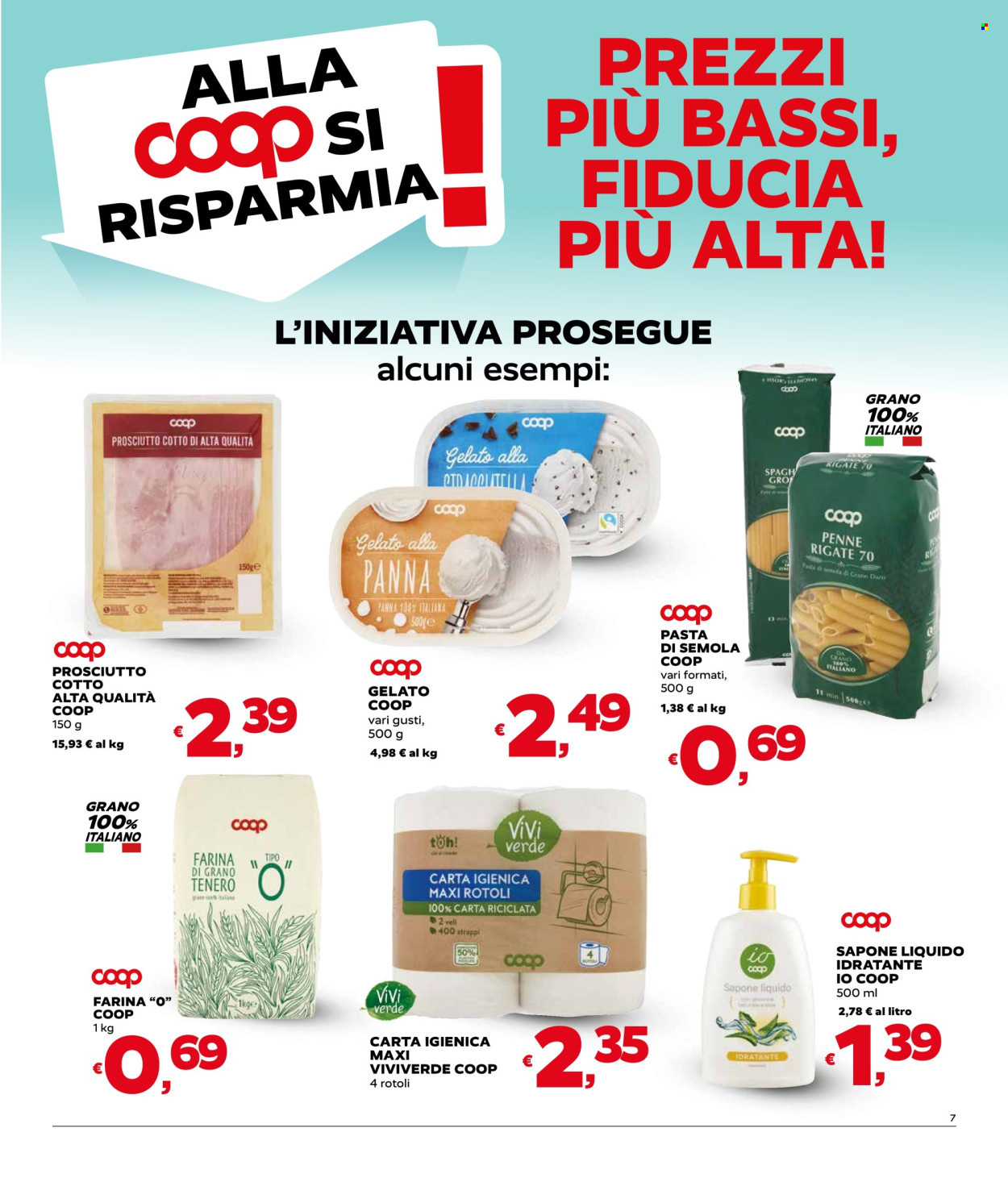 Volantino Coop - 5/6/2025 - 18/6/2025. Pagina 7
