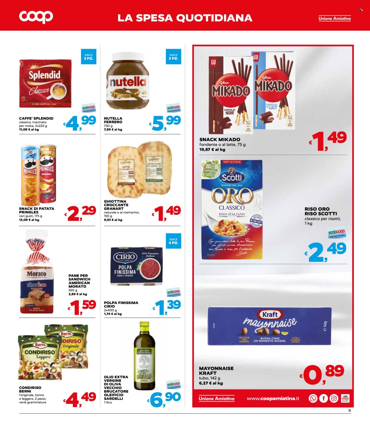 Volantino Coop - 5/6/2025 - 18/6/2025. Pagina 9