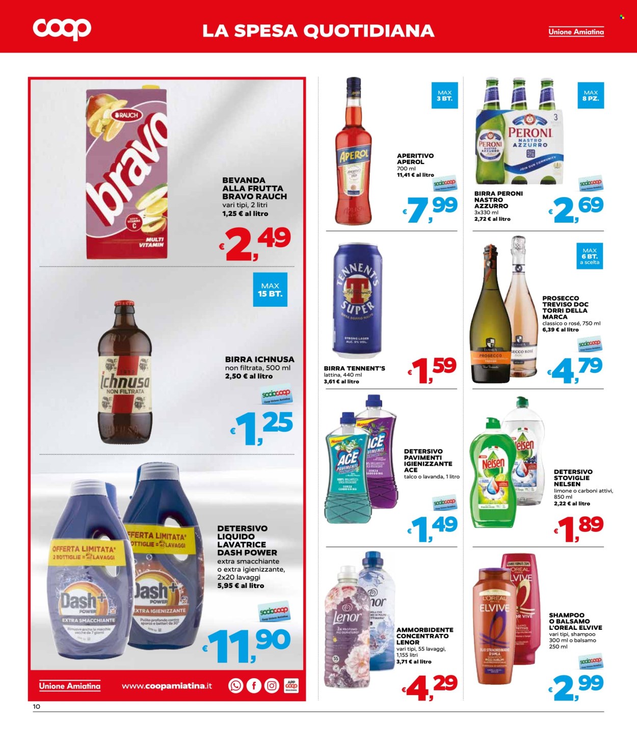 Volantino Coop - 5/6/2025 - 18/6/2025. Pagina 10
