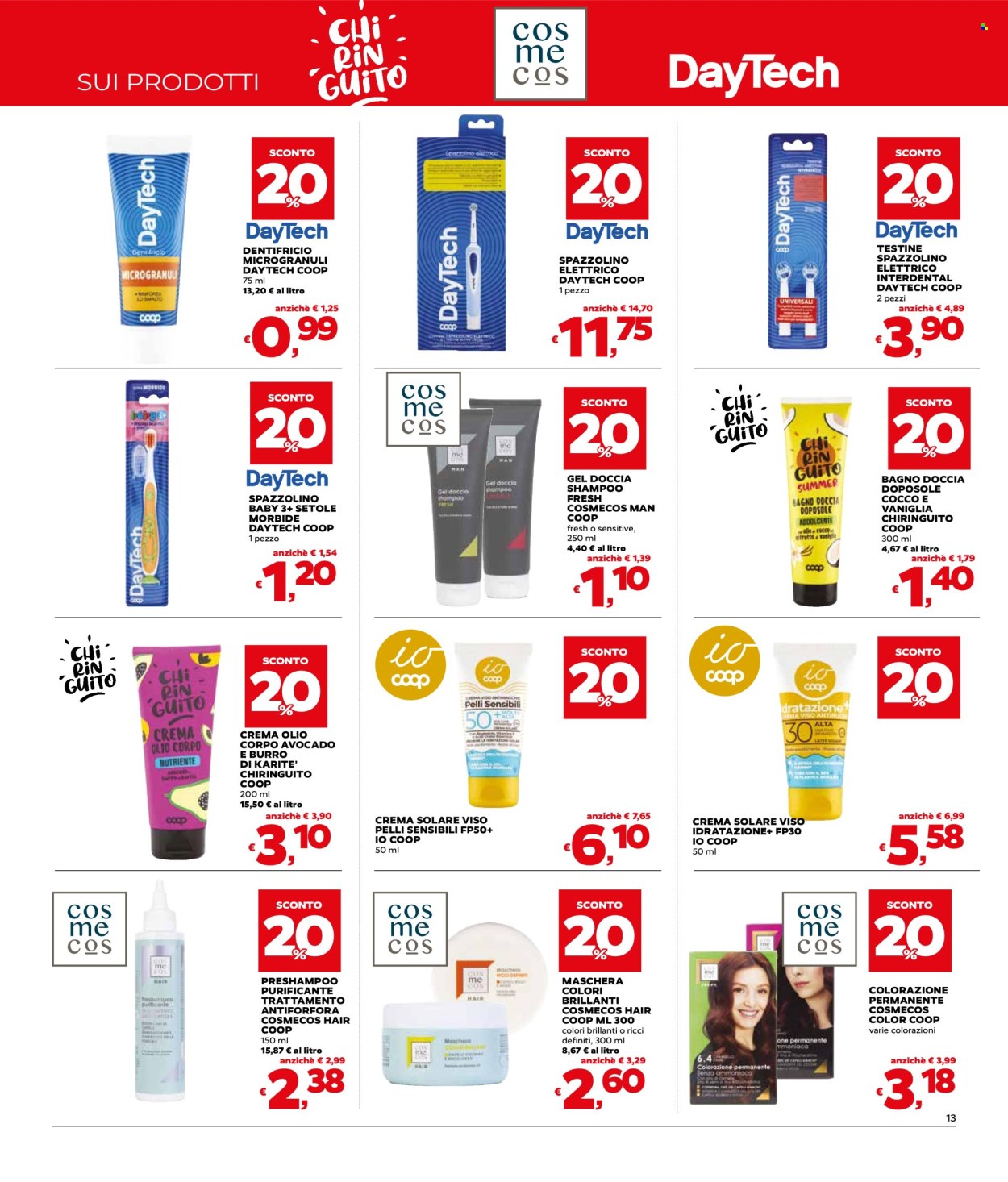 Volantino Coop - 5/6/2025 - 18/6/2025. Pagina 13