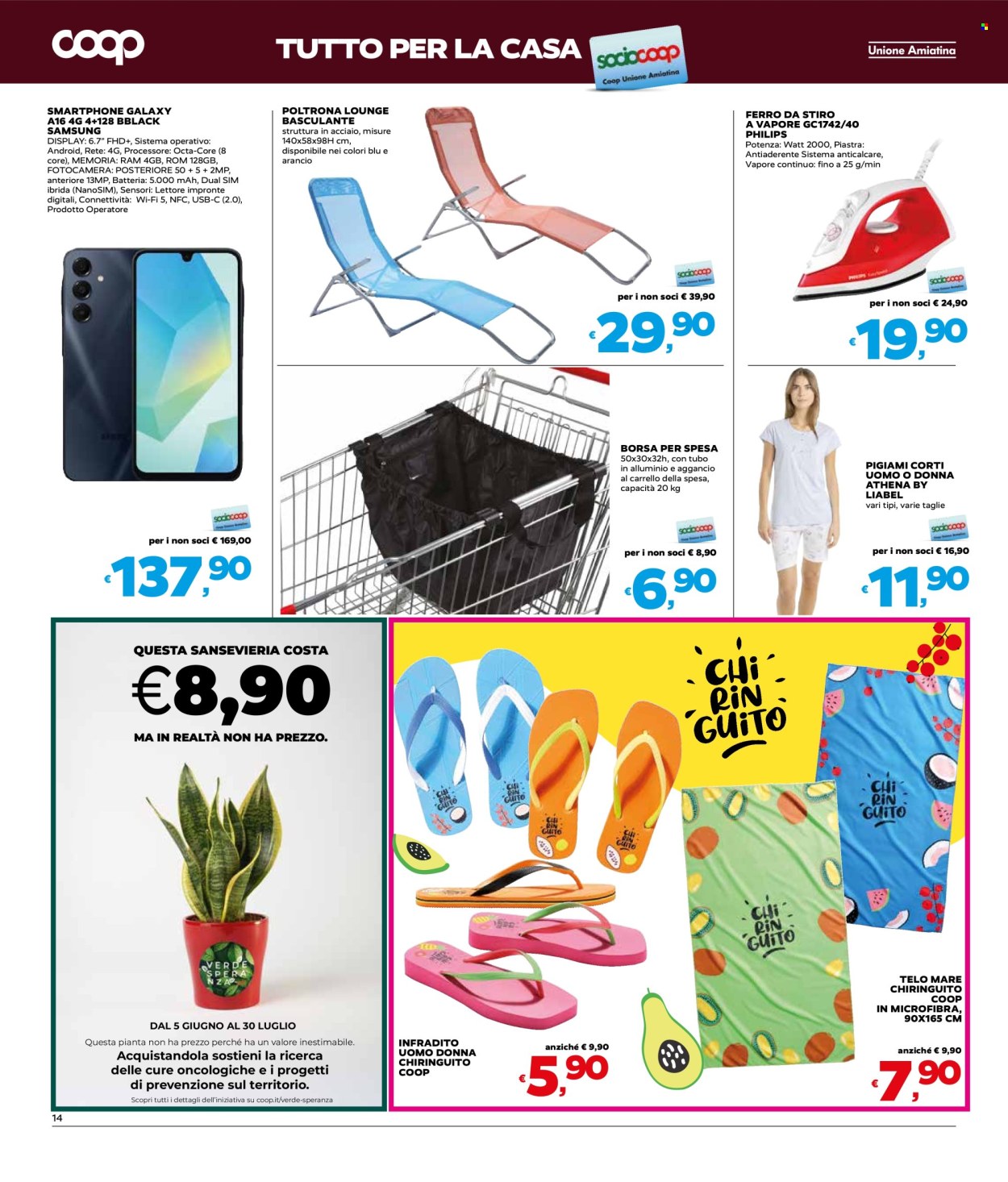 Volantino Coop - 5/6/2025 - 18/6/2025. Pagina 14