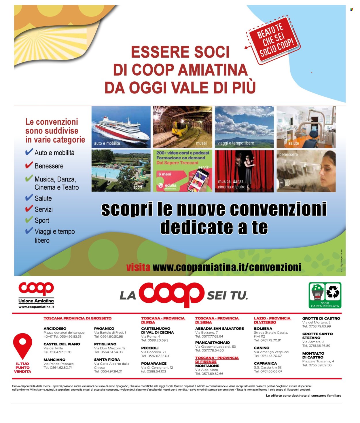 Volantino Coop - 5/6/2025 - 18/6/2025. Pagina 16