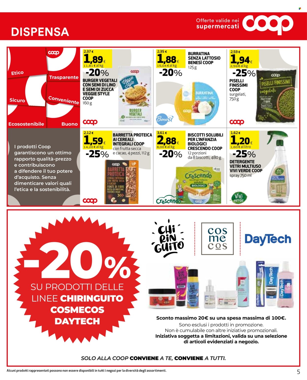 Volantino Coop - 5/6/2025 - 18/6/2025. Pagina 5