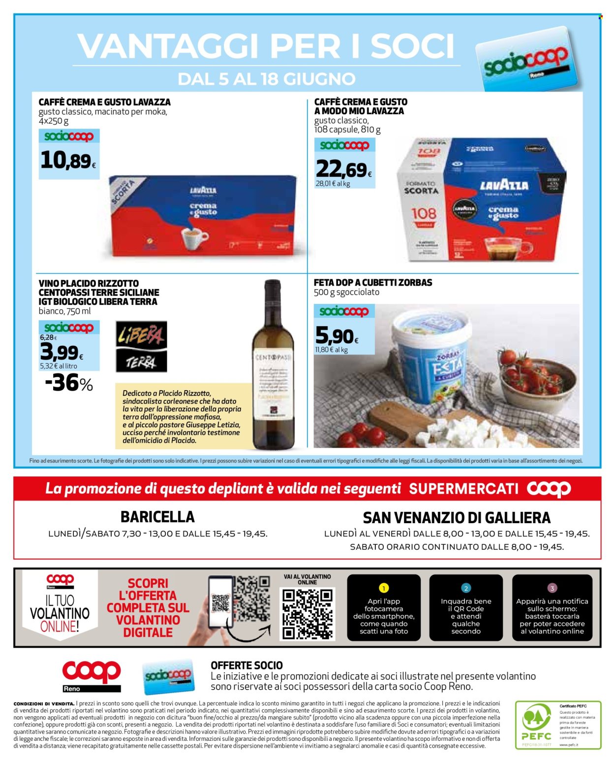 Volantino Coop - 5/6/2025 - 18/6/2025. Pagina 10