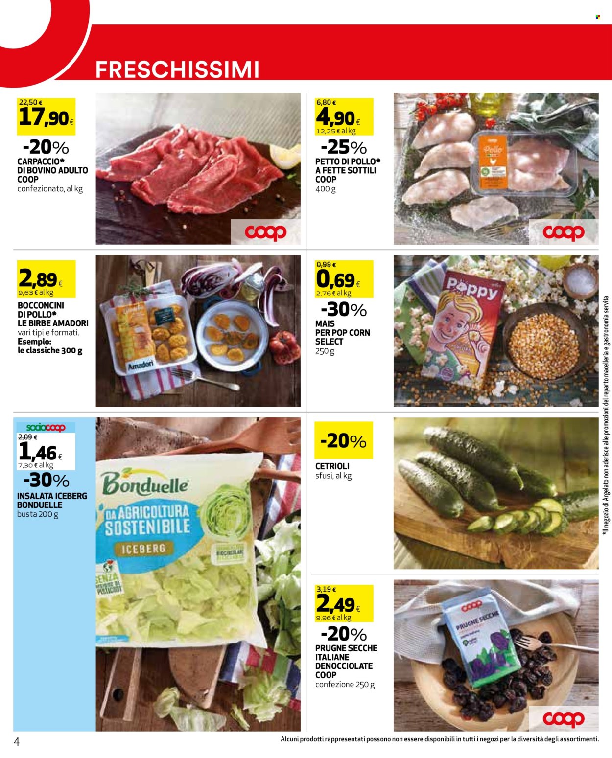 Volantino Coop - 5/6/2025 - 18/6/2025. Pagina 4