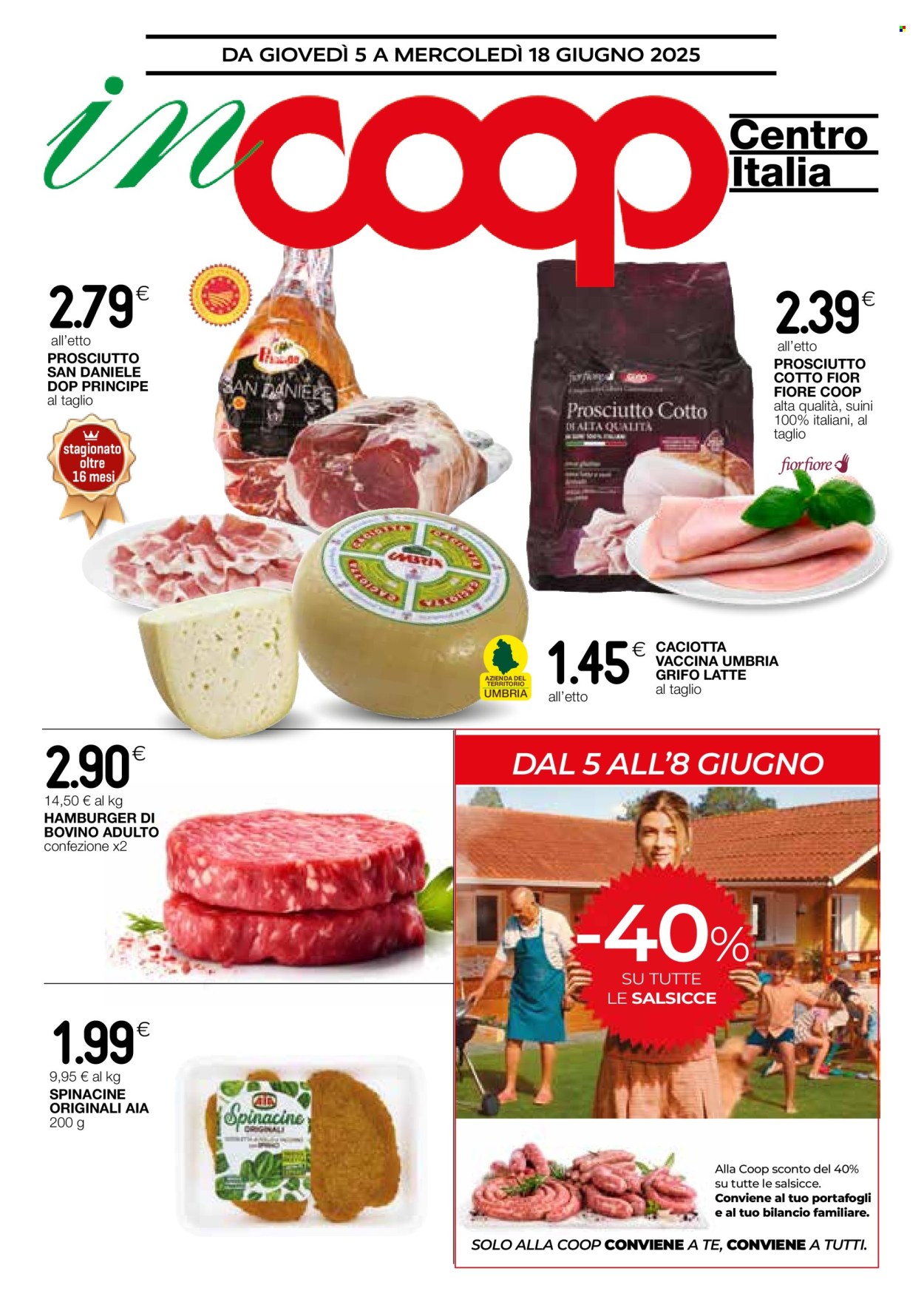 Volantino Coop - 5/6/2025 - 18/6/2025. Pagina 2