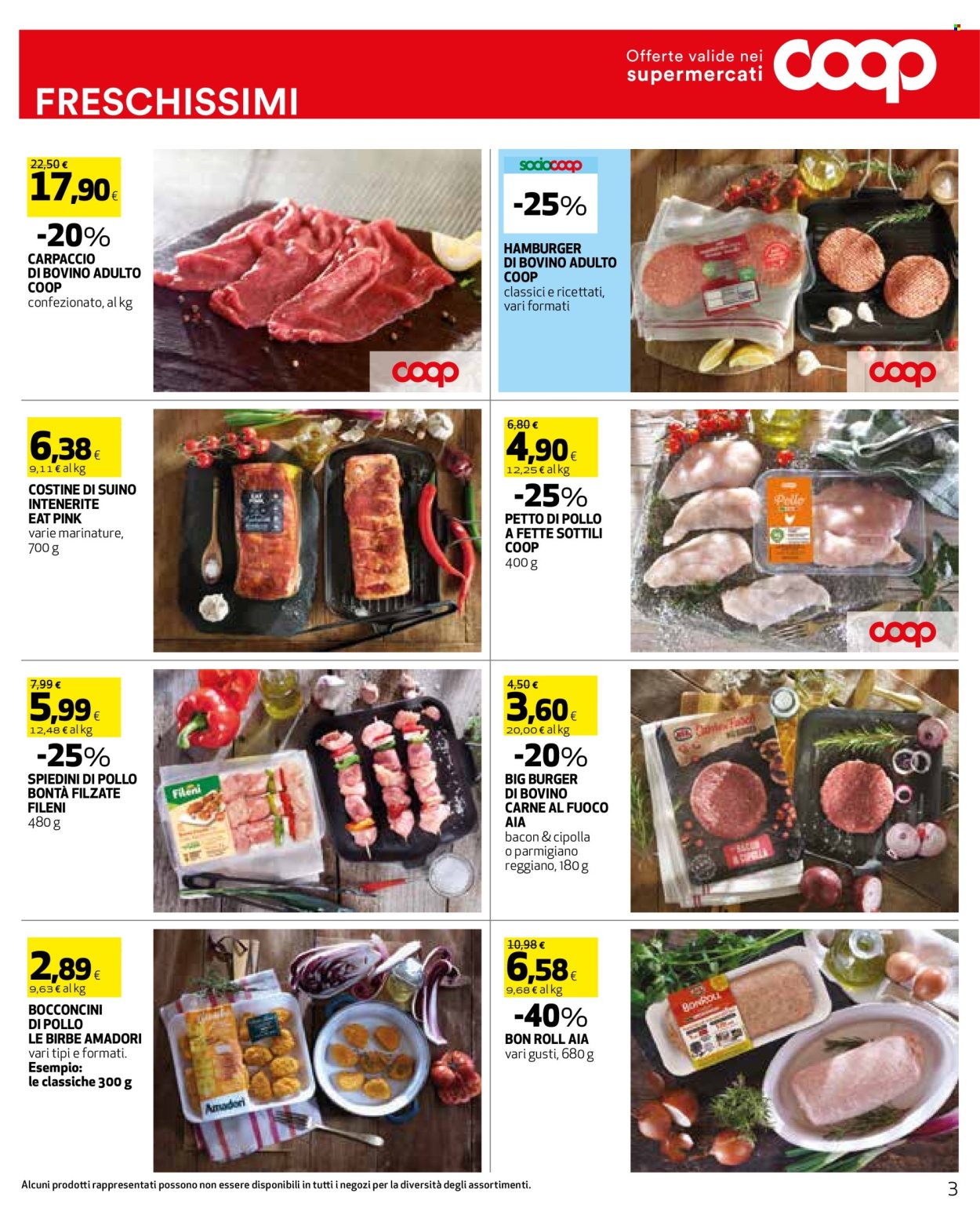 Volantino Coop - 5/6/2025 - 18/6/2025. Pagina 3
