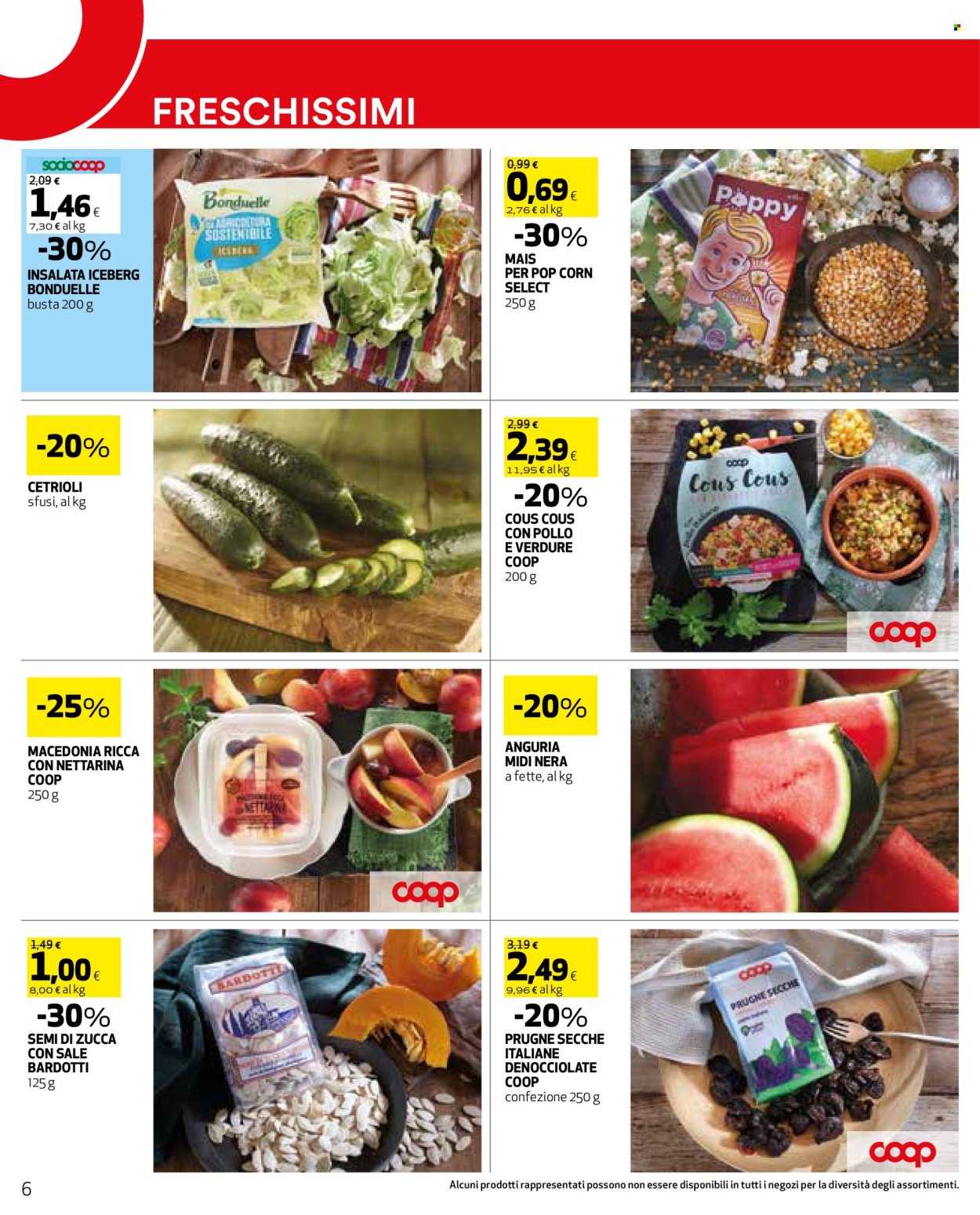 Volantino Coop - 5/6/2025 - 18/6/2025. Pagina 6