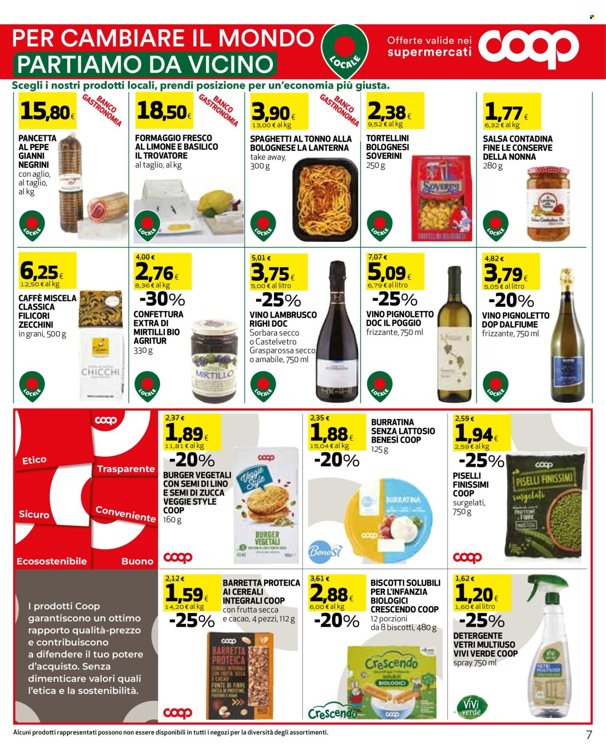 Volantino Coop - 5/6/2025 - 18/6/2025. Pagina 7