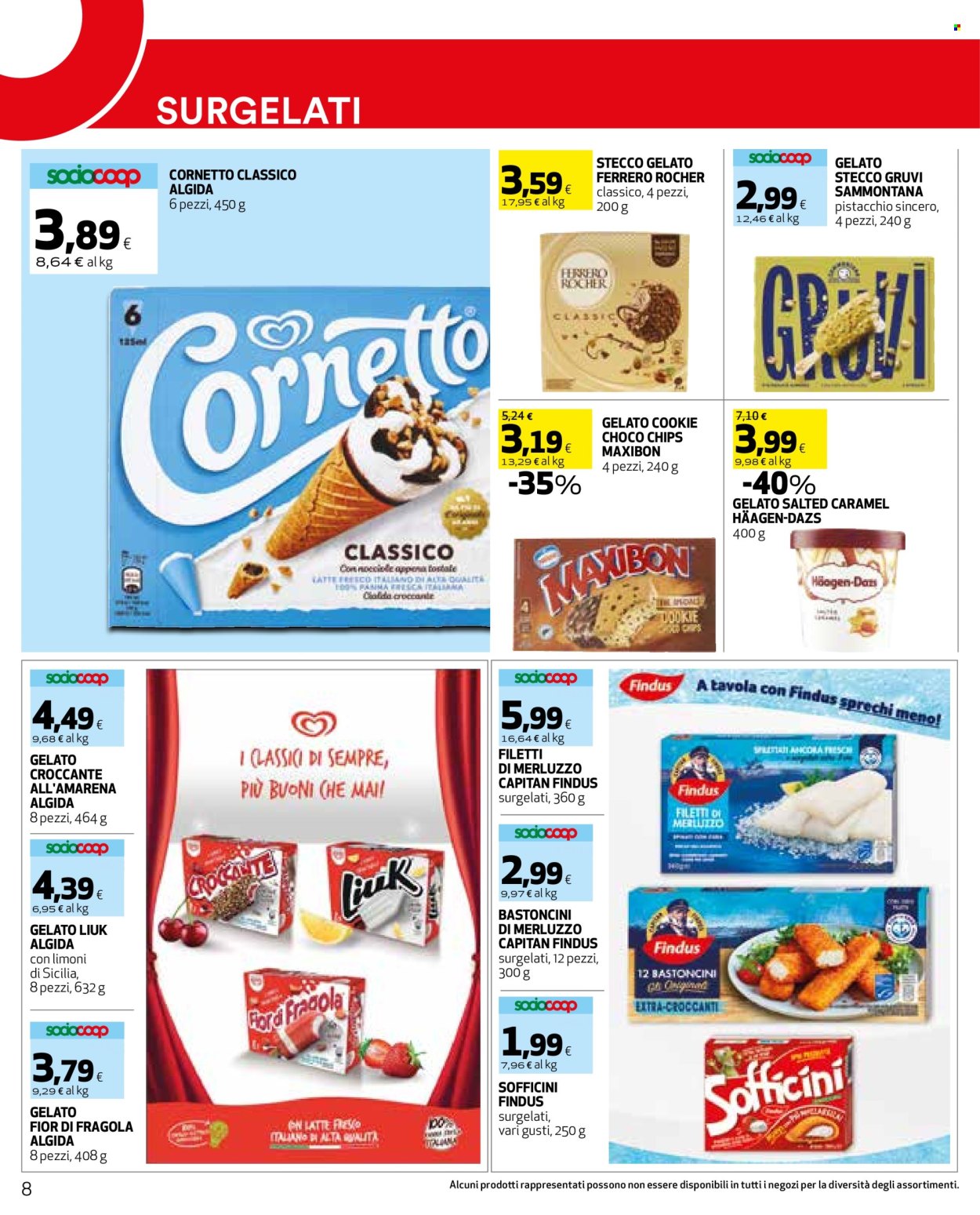 Volantino Coop - 5/6/2025 - 18/6/2025. Pagina 8