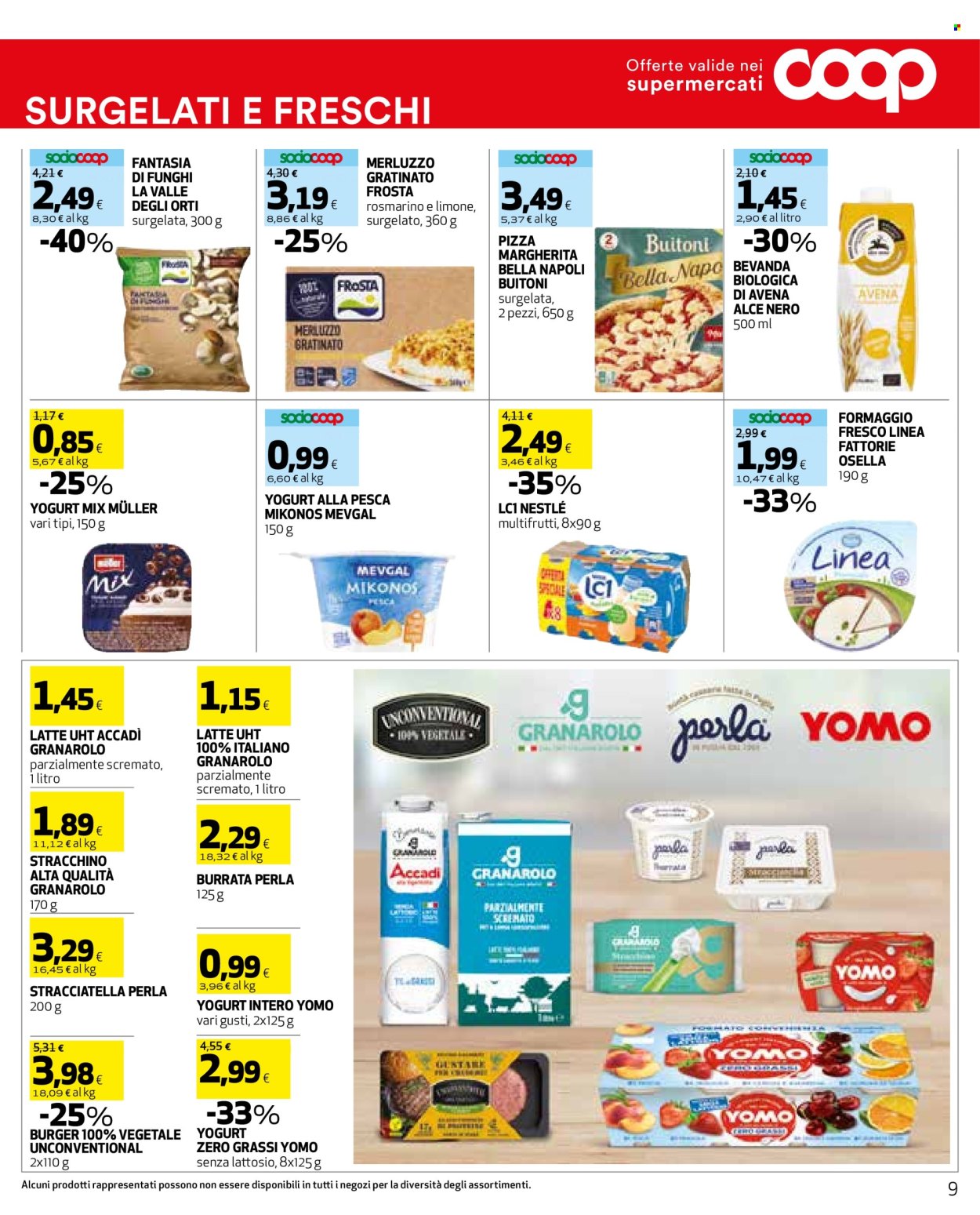 Volantino Coop - 5/6/2025 - 18/6/2025. Pagina 9