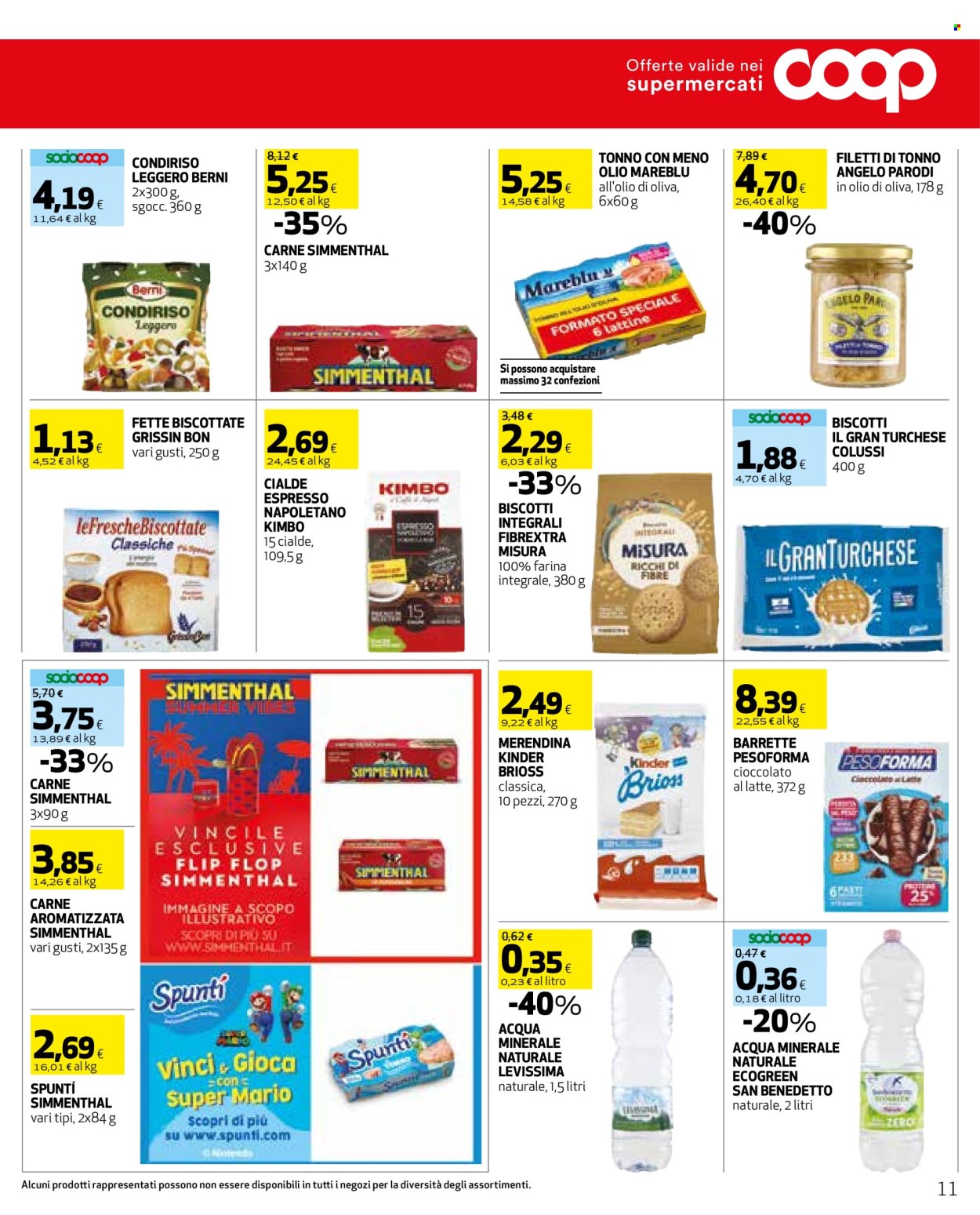 Volantino Coop - 5/6/2025 - 18/6/2025. Pagina 11