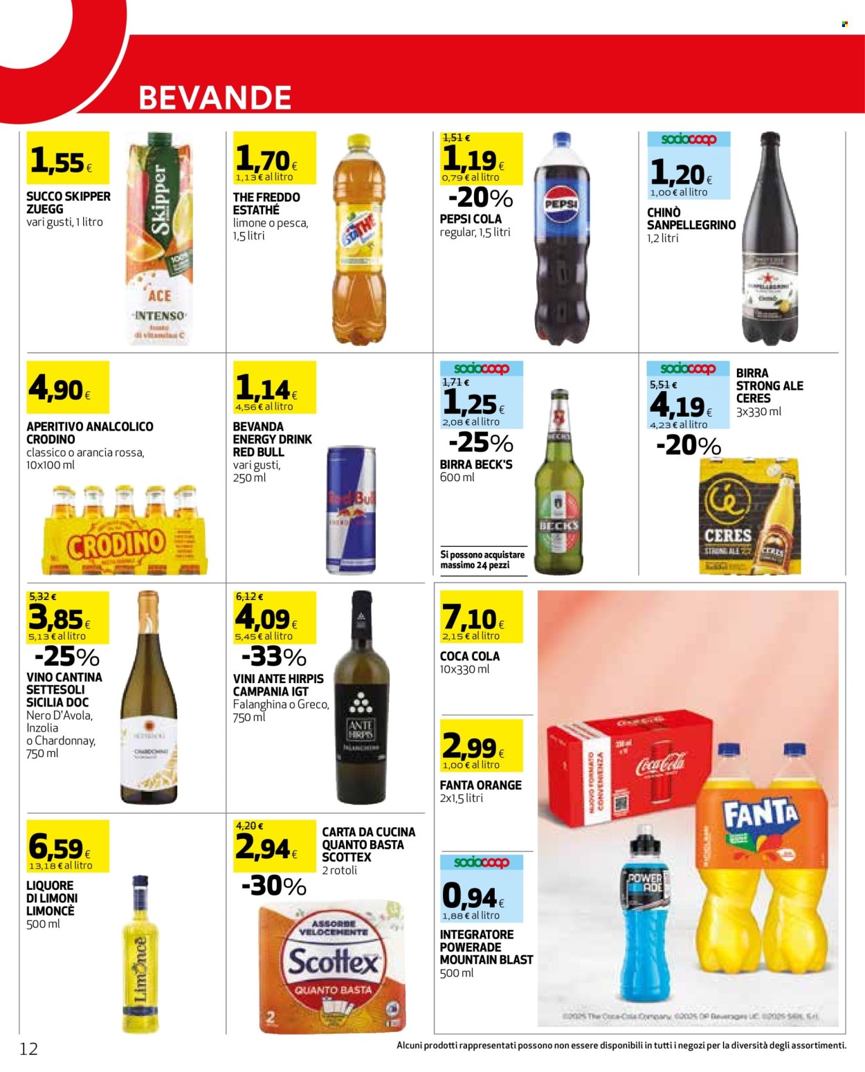 Volantino Coop - 5/6/2025 - 18/6/2025. Pagina 12