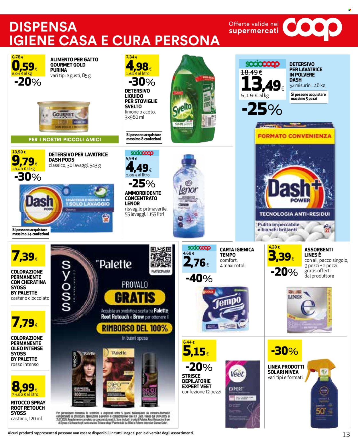 Volantino Coop - 5/6/2025 - 18/6/2025. Pagina 13