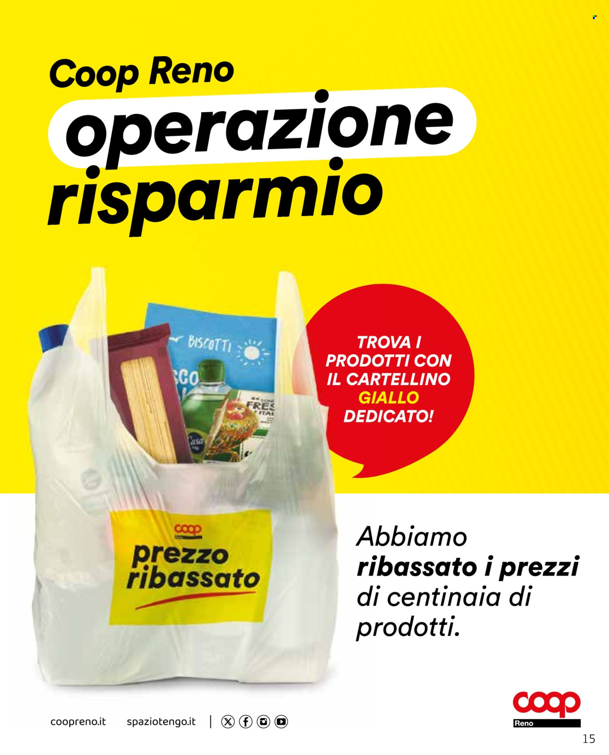 Volantino Coop - 5/6/2025 - 18/6/2025. Pagina 15