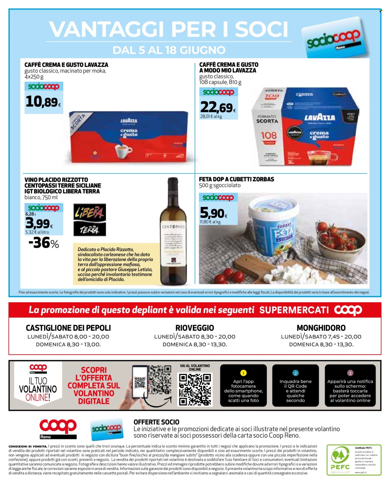 Volantino Coop - 5/6/2025 - 18/6/2025. Pagina 20