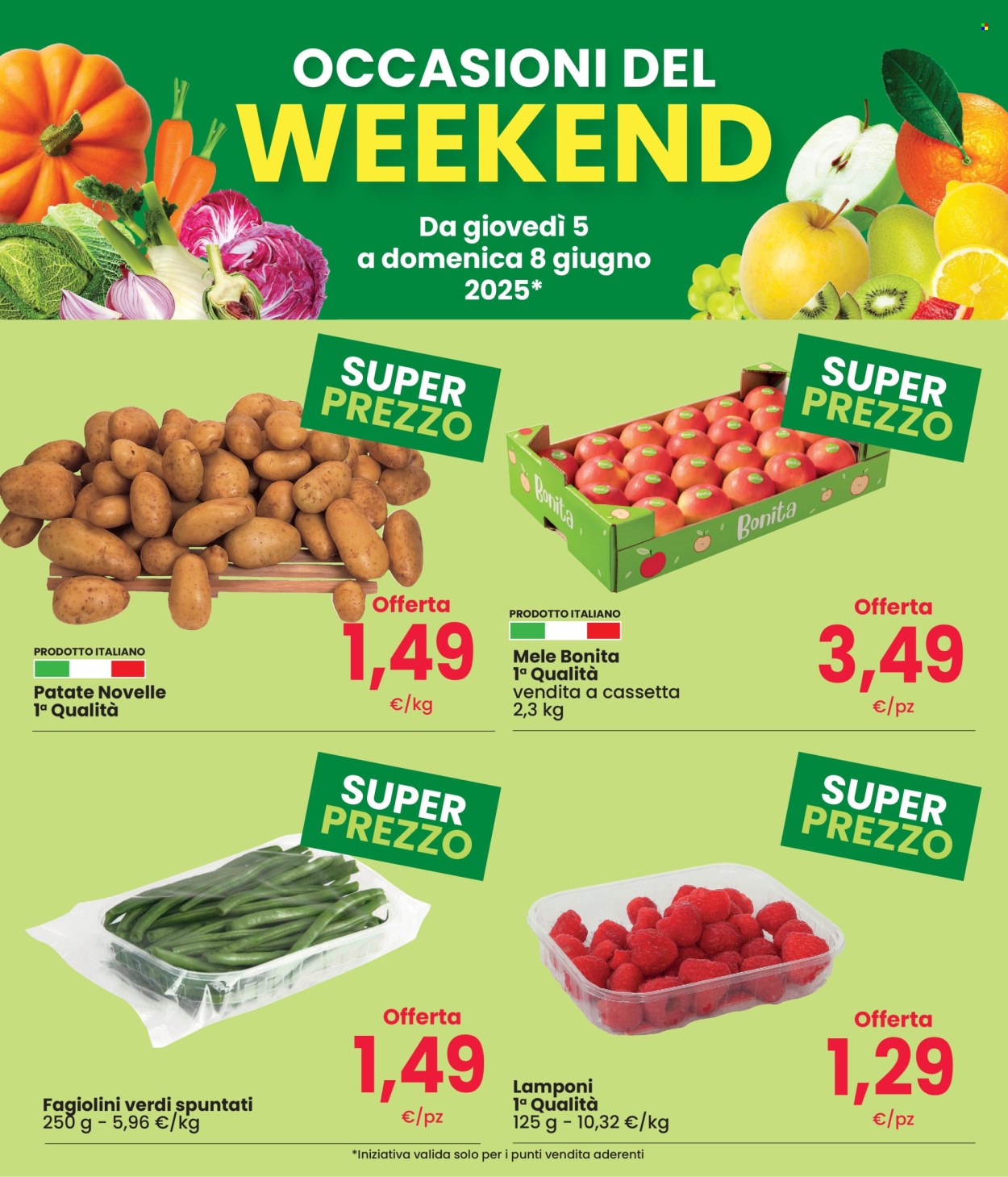 Volantino Eurospar - 5/6/2025 - 8/6/2025. Pagina 2