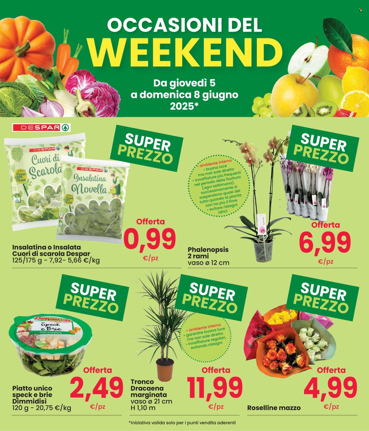 Volantino Eurospar - 5/6/2025 - 8/6/2025. Pagina 3