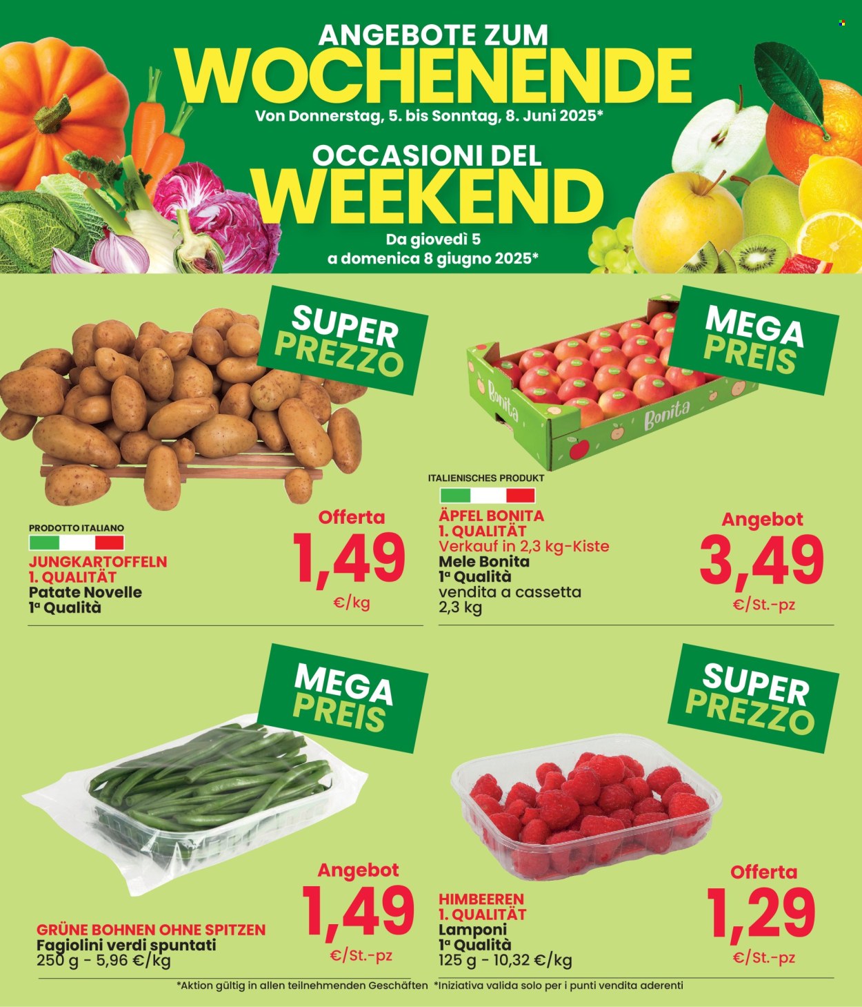 Volantino Eurospar - 5/6/2025 - 18/6/2025. Pagina 2