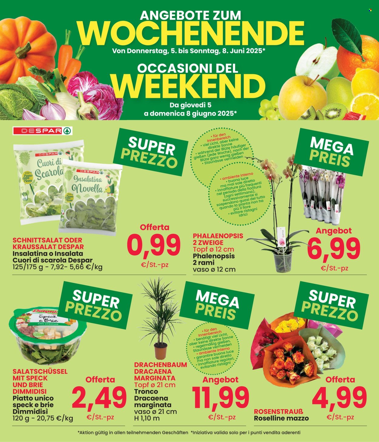 Volantino Eurospar - 5/6/2025 - 18/6/2025. Pagina 3