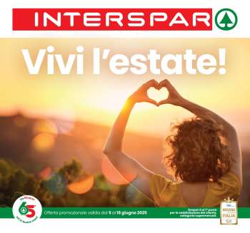 Volantino Interspar - 5/6/2025 - 18/6/2025.