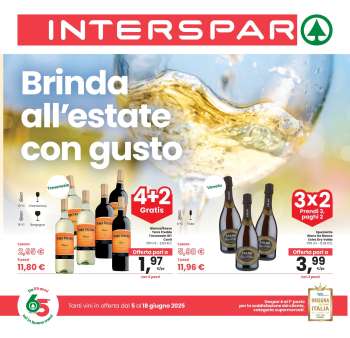 Volantino Interspar - 5/6/2025 - 18/6/2025.