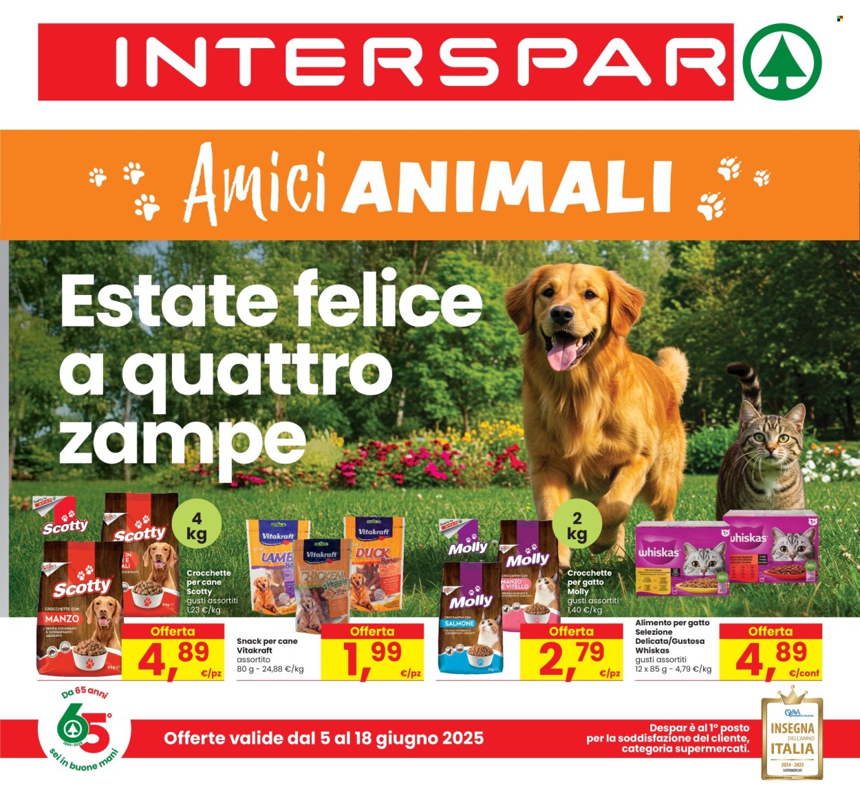 Volantino Interspar - 5/6/2025 - 18/6/2025. Pagina 1