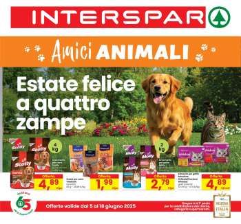 Volantino Interspar - 5/6/2025 - 18/6/2025.