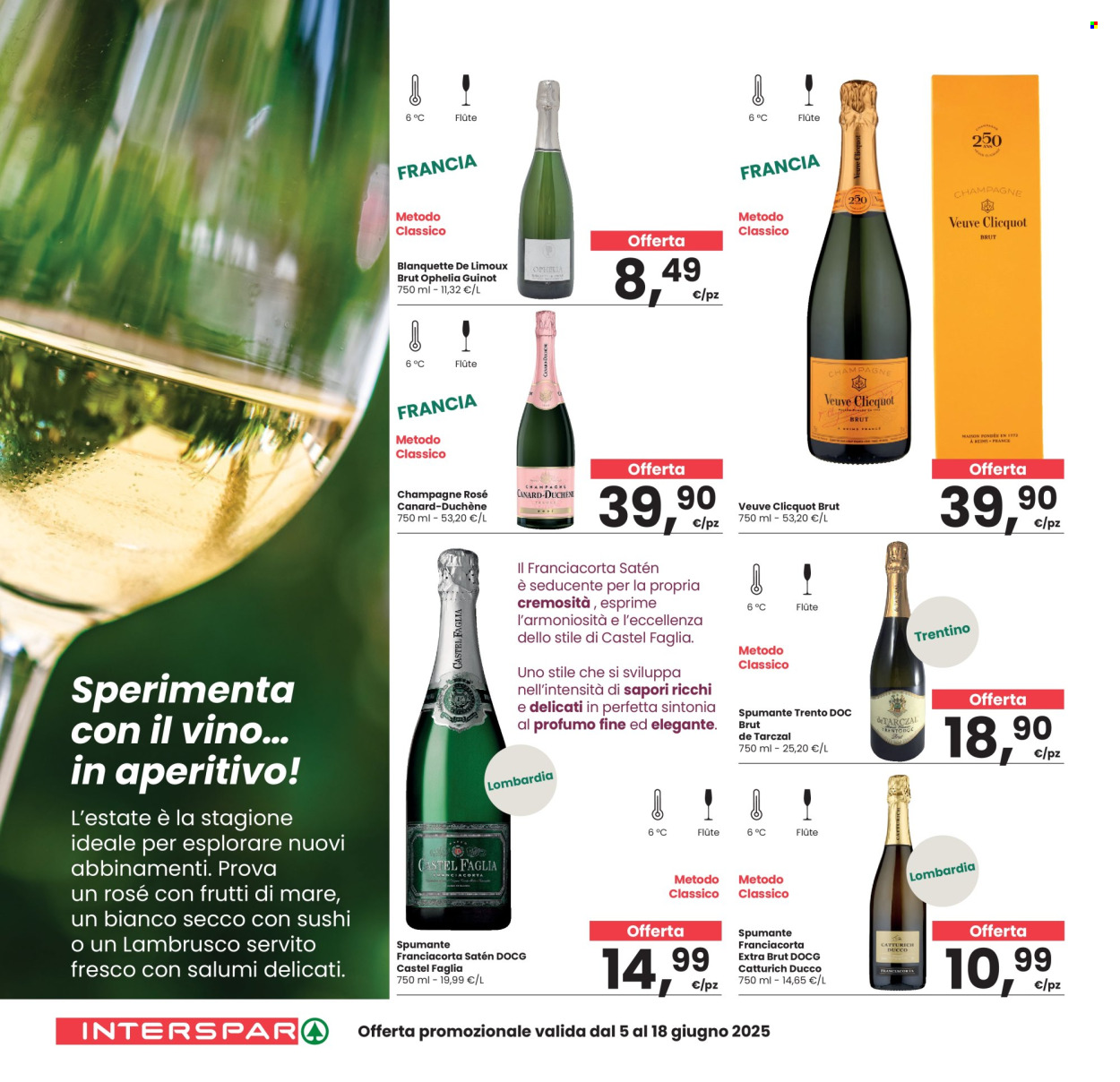 Volantino Interspar - 5/6/2025 - 18/6/2025. Pagina 4