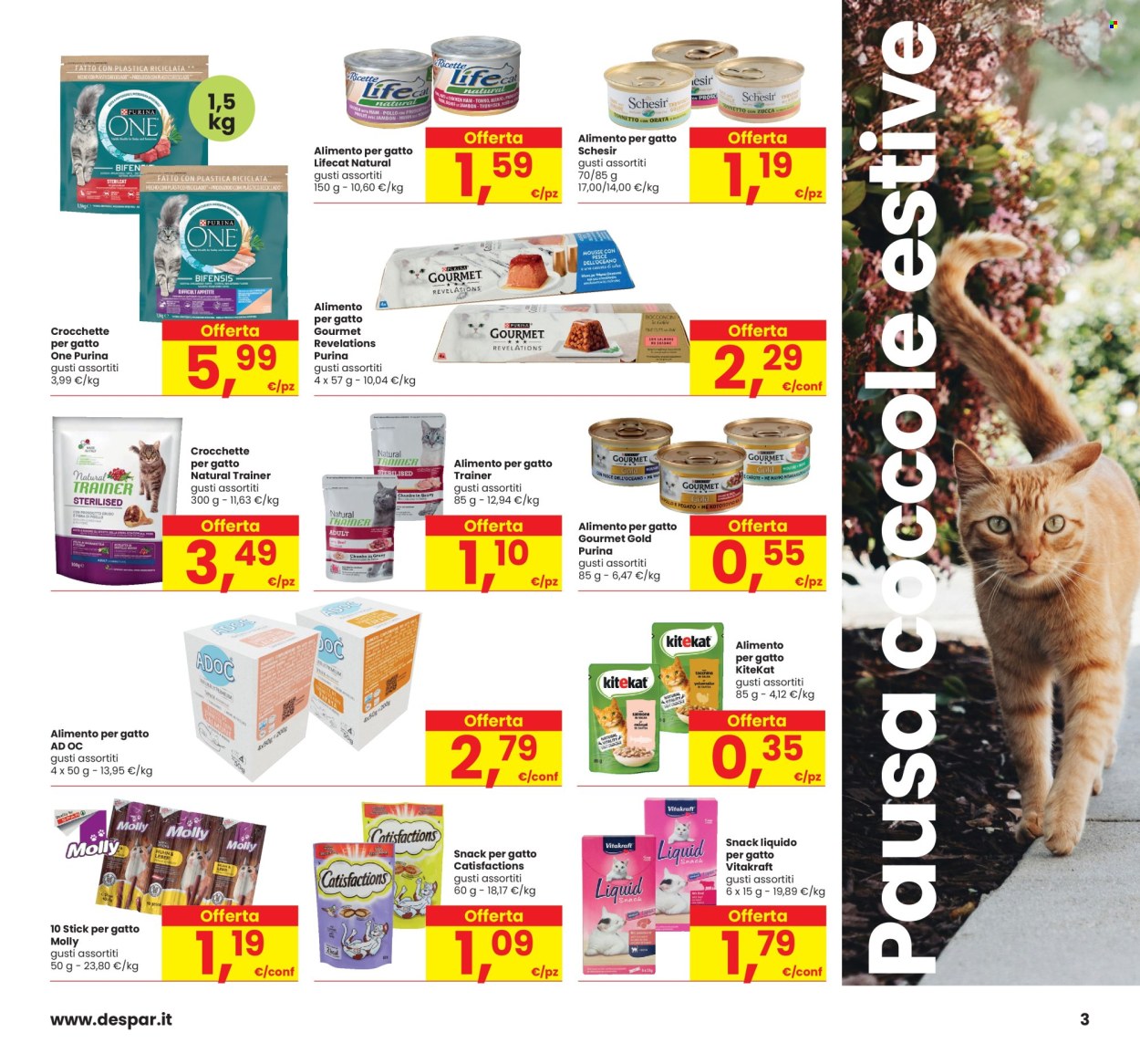 Volantino Interspar - 5/6/2025 - 18/6/2025. Pagina 3