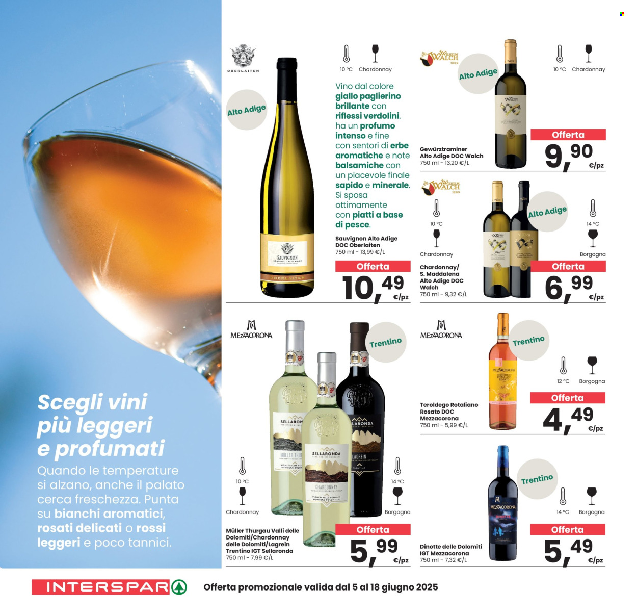 Volantino Interspar - 5/6/2025 - 18/6/2025. Pagina 6