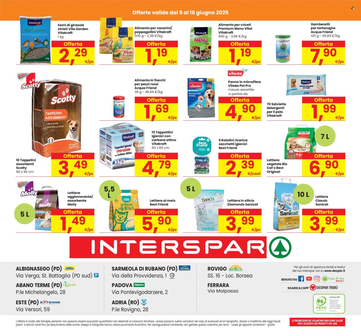 Volantino Interspar - 5/6/2025 - 18/6/2025. Pagina 4