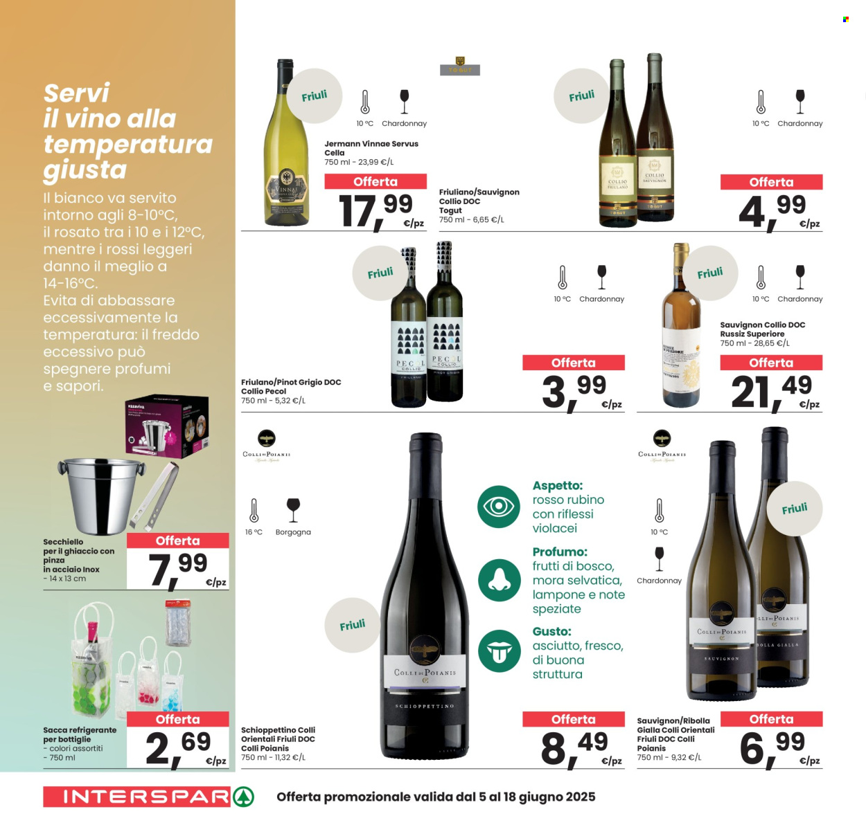 Volantino Interspar - 5/6/2025 - 18/6/2025. Pagina 8