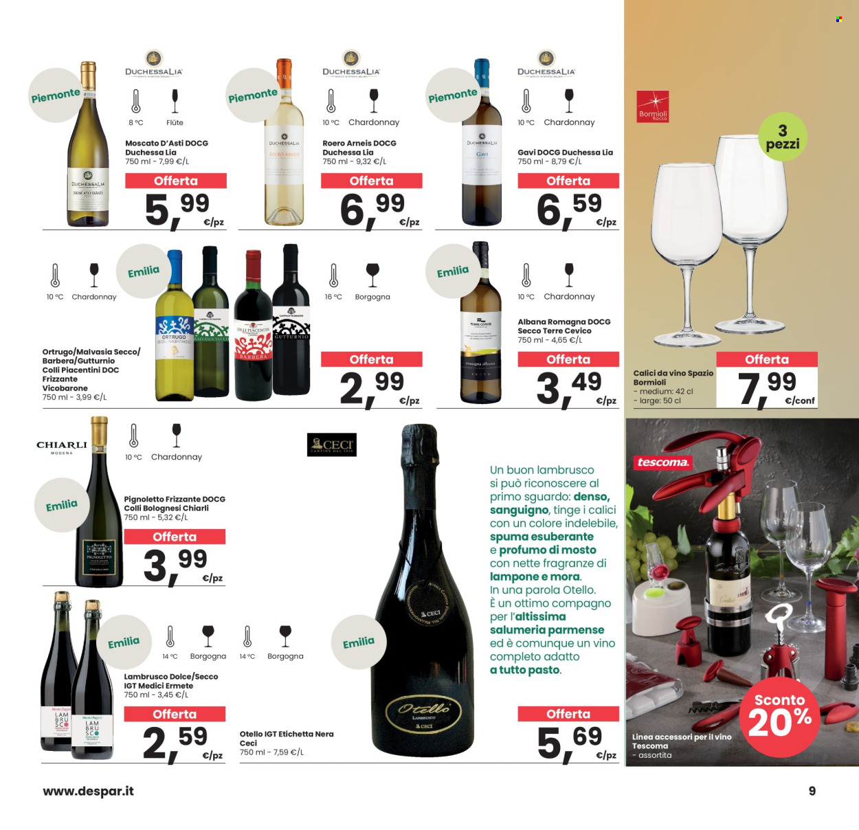 Volantino Interspar - 5/6/2025 - 18/6/2025. Pagina 9