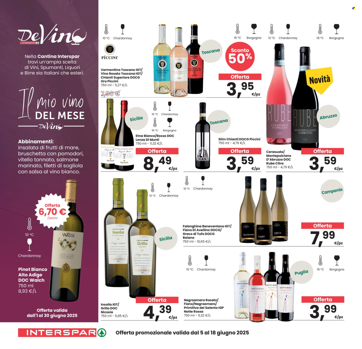 Volantino Interspar - 5/6/2025 - 18/6/2025. Pagina 10