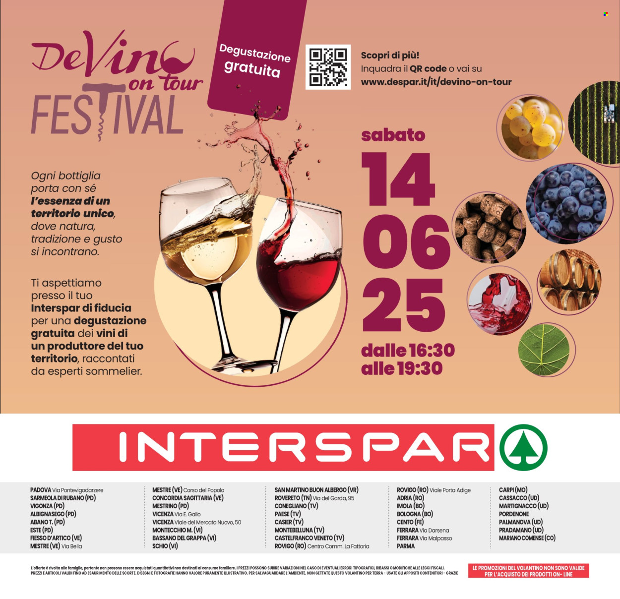 Volantino Interspar - 5/6/2025 - 18/6/2025. Pagina 12