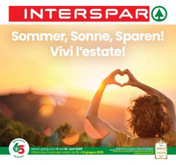 Volantino Interspar - 5/6/2025 - 18/6/2025.