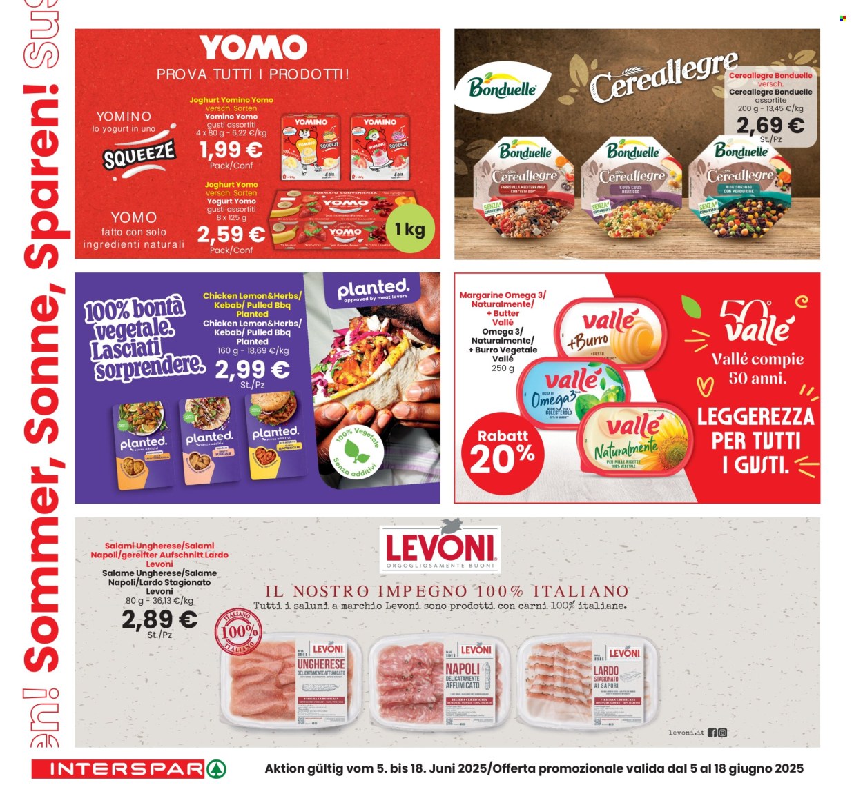 Volantino Interspar - 5/6/2025 - 18/6/2025. Pagina 2